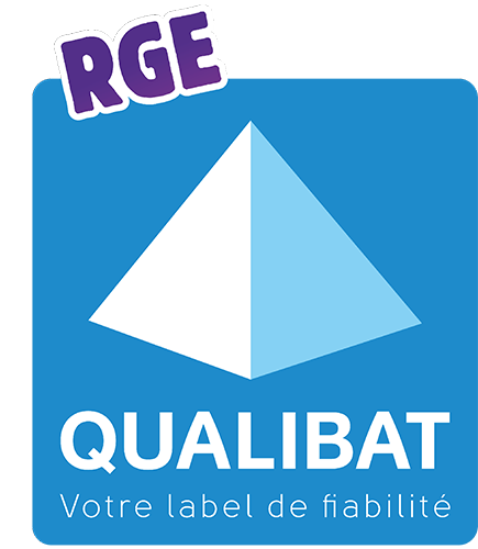 Logo officiel RGE Qualibat