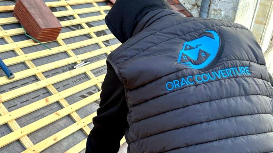 Couverture toiture tuiles ORAC