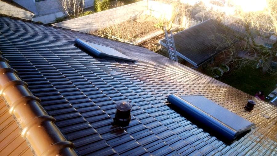 Toiture Noisy autre angle 2 Velux